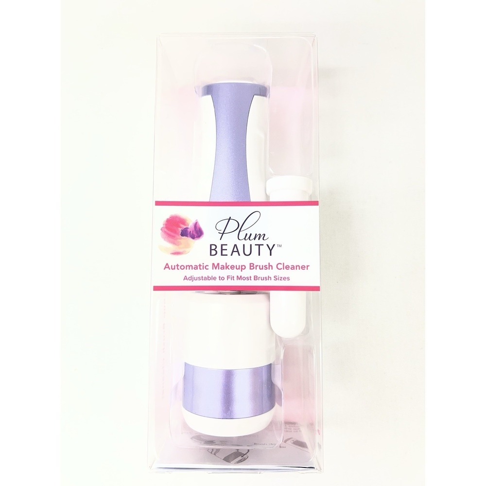Plum Beauty Automatic Makeup‎ Brush Cleaner Adjustable Fast